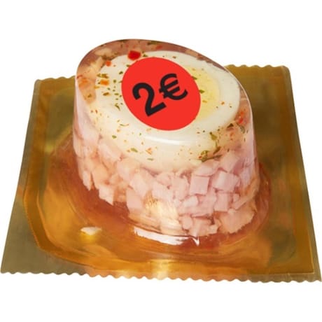 Aspic oeuf jambon, 95g