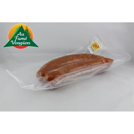 Saucisse à cuire fumée