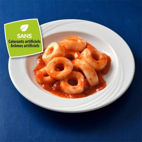 Calamars à l'armoricaine