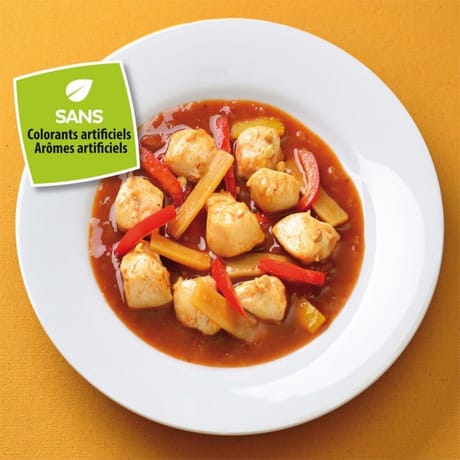 Poulet à l'impérial