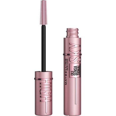 Gemey maybelline mascara sky high very black