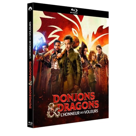 Blu ray - donjons & dragons : l'honneur des voleurs