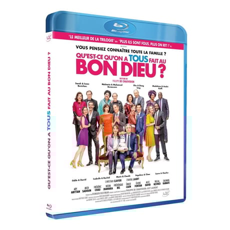 Blu ray qu'est-ce qu'on a tous fait au bon dieu ?