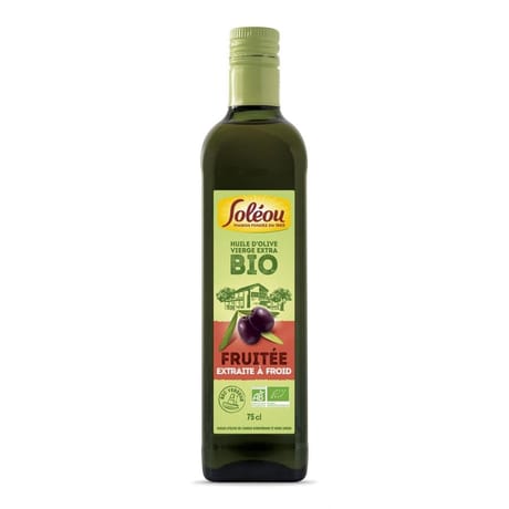 Soleou huile d'olive vierge extra bio 75cl