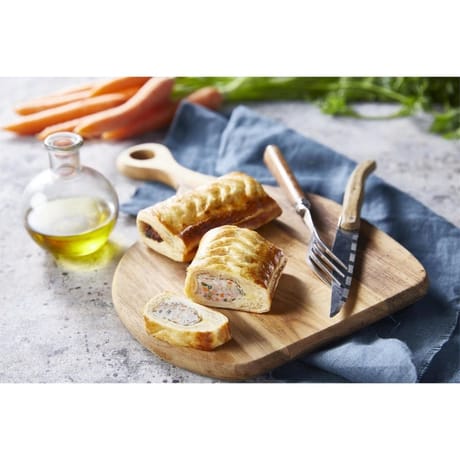 Friand à la viande et aux légumes 130g