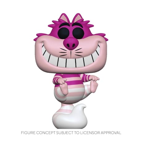 Funko pop disney alice au pays des merveilles - chat de Cheshire