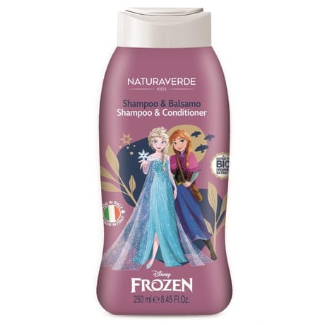 Shampoing et revitalisant Reine des neiges 250ml