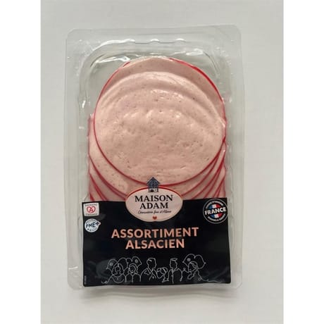 Saucisse de Lyon Fin Supérieure 7Tr 120g La Maison Adam