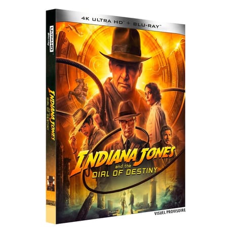 Blu ray4k  Indiana Jones et le cadran de la destinée