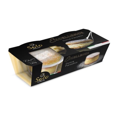 Solo Italia Dolce Paradiso 2x70g