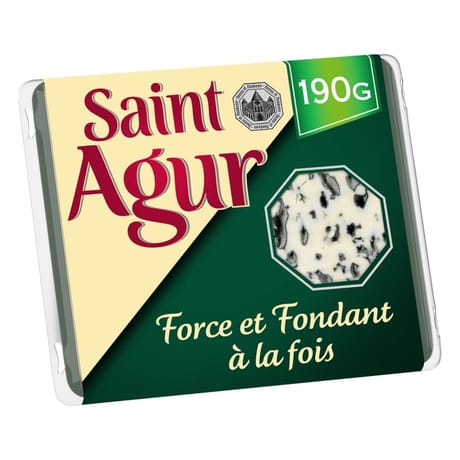 Saint agur portion 190g