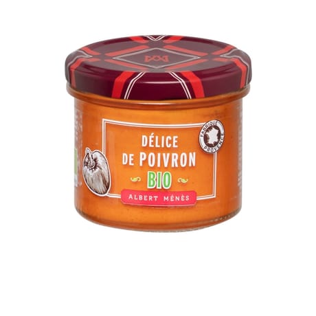 Albert Ménès crème de poivron Pimiento del Piquillo 95g