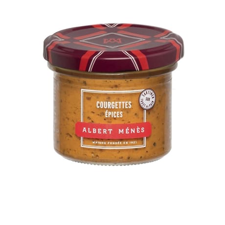 Albert menes creme de courgette aux epices 100g