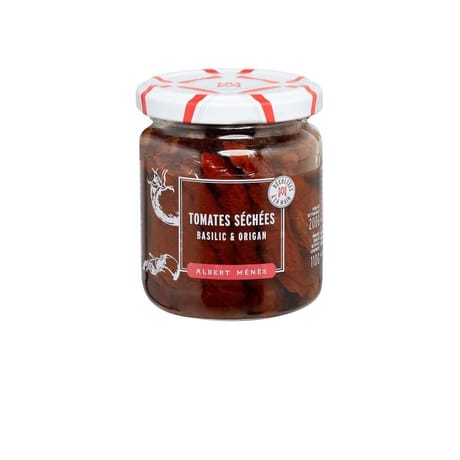 Albert Ménès tomates séchées à l'huile d'olive 110g