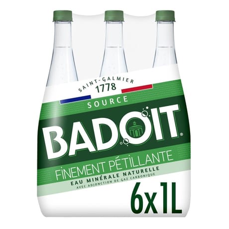 Badoit verte 6x1l