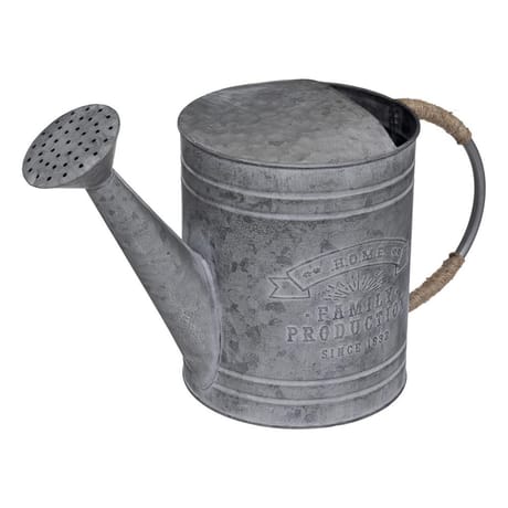 Arrosoir zinc h.25cm