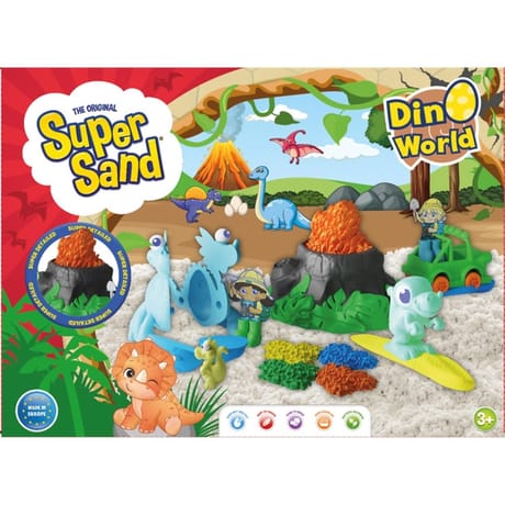 Super Sand Dinosaur World