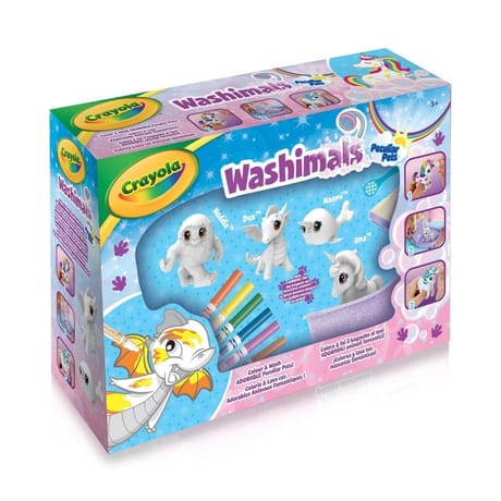Washimals pecular set