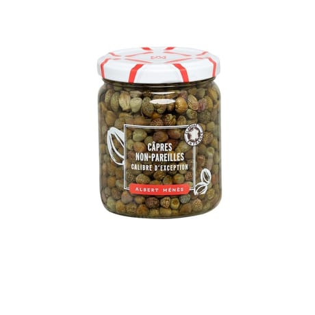Albert Ménès Câpres non-pareilles au vinaigre fin 125G