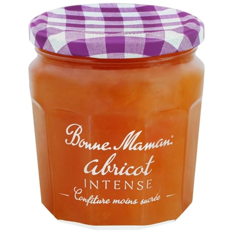 Bonne Maman intense abricot 335g
