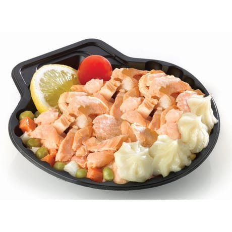 Coquille saumon oeuf 140g sapresti