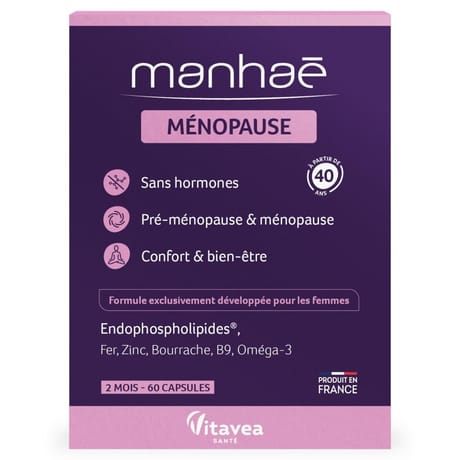 Nutrisante manhae capsules 2 mois x60