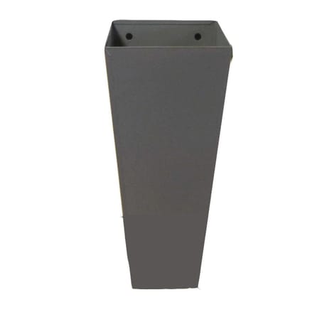 Vase zinc ardoise 30cm