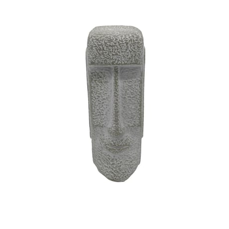 Statue tête île de Pâques 9*30cm