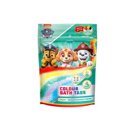Pat patrouille tablettes de couleurs pour le bain 144g