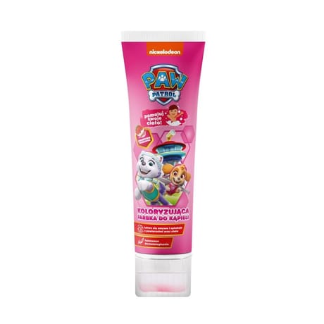 Pat patrouille gel douche body painting senteur yaourt à la fraise 150ml