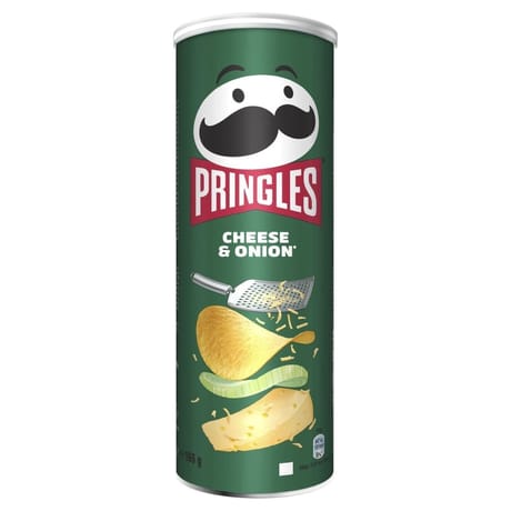 Pringles chips tuiles fromage oignon - 165g