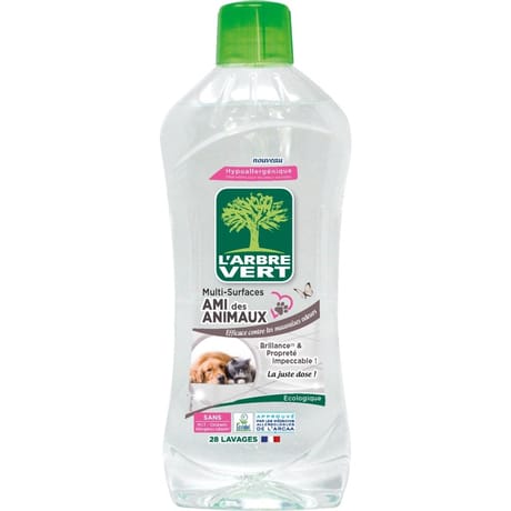L'arbre vert - nettoyant m-surf animaux1L