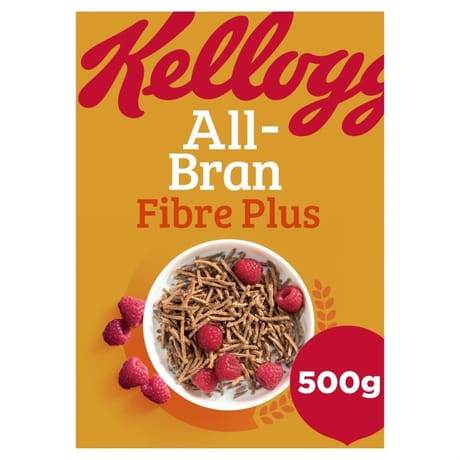 Kellogg's céréales all-bran fibre plus - 500g