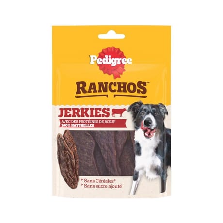 Pedigree friandises pour chien ranchos au boeuf 70g