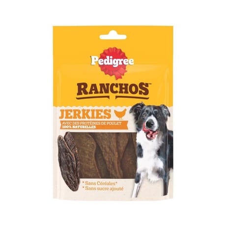 Pedigree friandises pour chien ranchos au poulet 70g