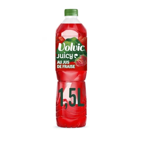Volvic juicy fraise 1.5l