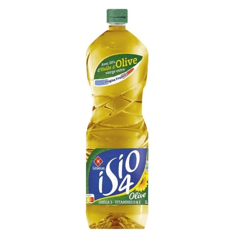 Isio4 touche d'olive 1L