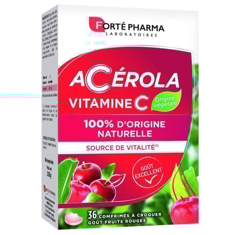 Forte pharma acerola comprimes x36
