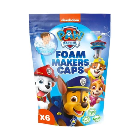 Pat patrouille mousse de bain 96g
