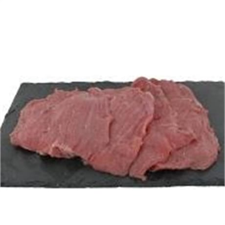 Veau: escalope *** à griller x4
