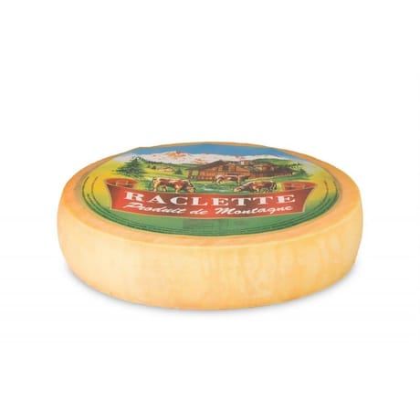 Raclette au lait de montagne - lait de vache pasteurisé premier prix - tranchée