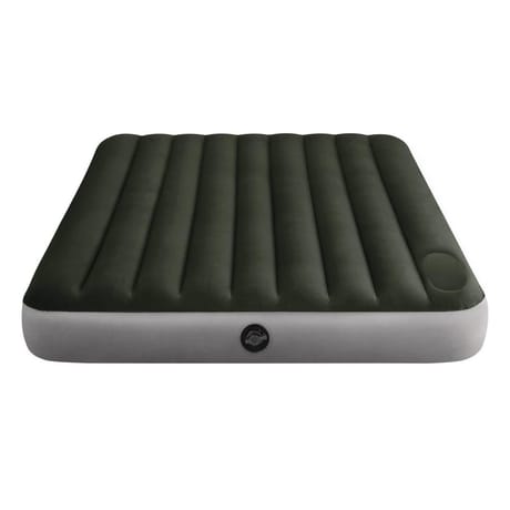 Matelas 2 places avec gonfleur pied downy fiber tech
