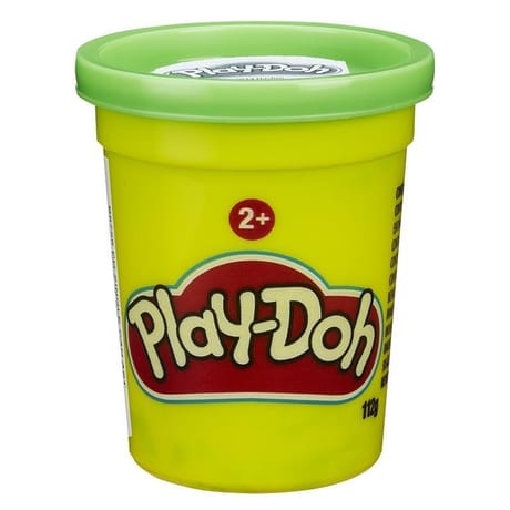 Play doh pot a l'unité