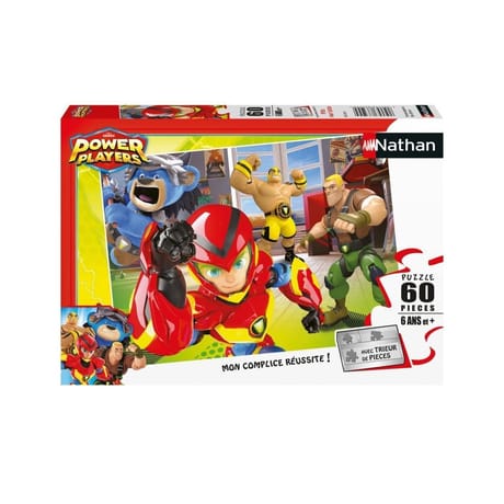 Puzzle 60 pièces
