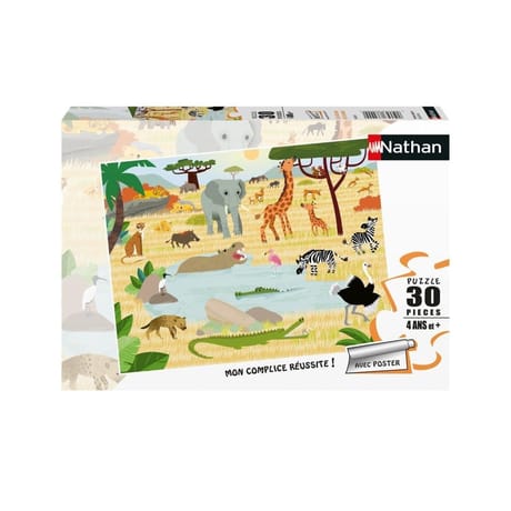 Puzzle 30 pièces