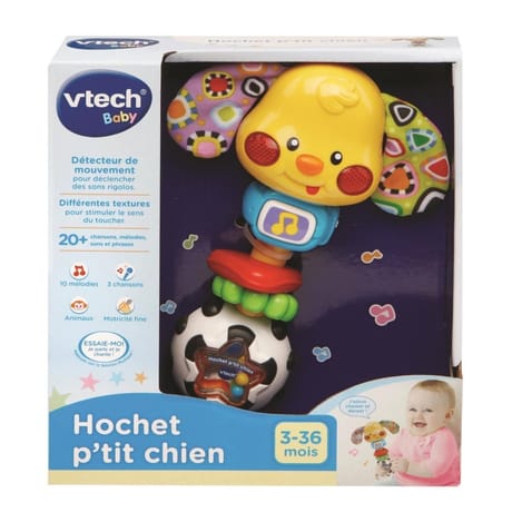 Hochet ouistiti ou chiens assortis