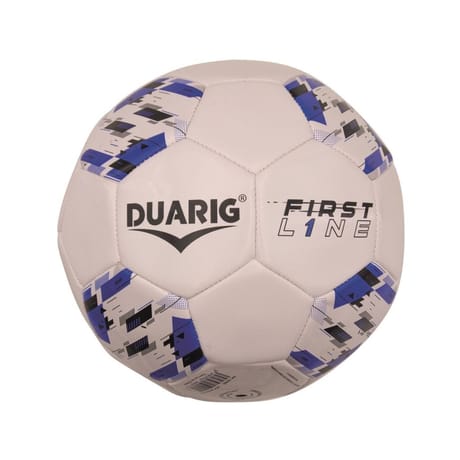 Ballon football noir et bleu T5