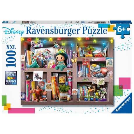 Puzzles 100 pièces xxl