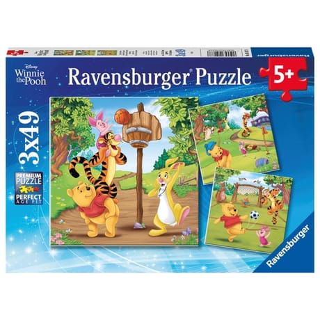 Collection puzzles 3x49 pieces