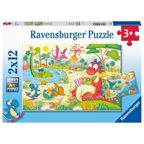 Puzzles 2x12 pièces